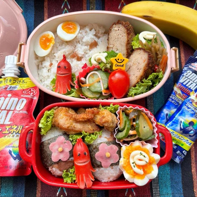 5時起きの大会弁当   #お弁当に入れる鉄板おかず