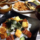 魚介の天ぷら