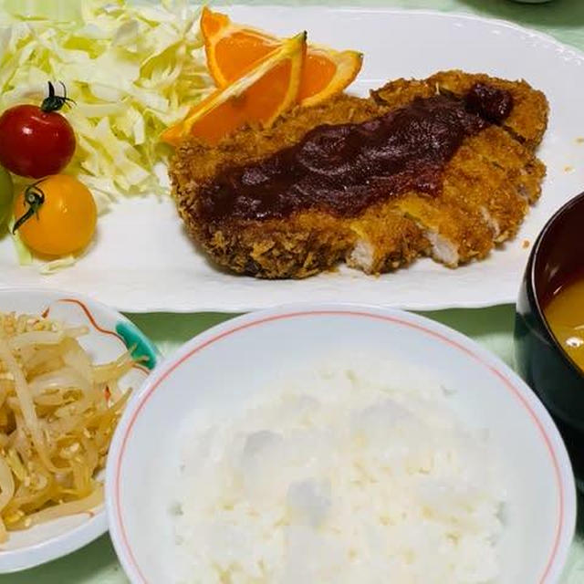 近頃のおかず