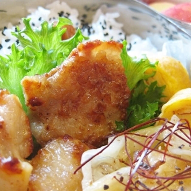 歯にしみるお弁当