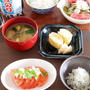 起こされた日の朝ご飯