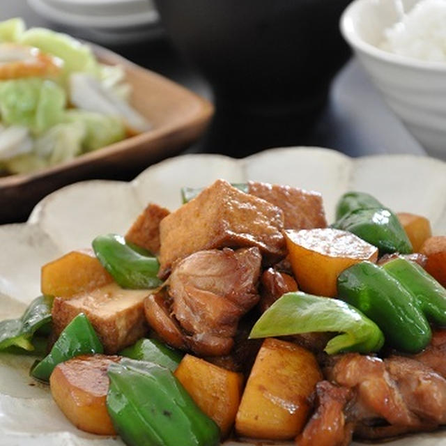 【一汁二菜10分ごはん】下味鶏肉があればすごくラク♪すぐできおうちごはん