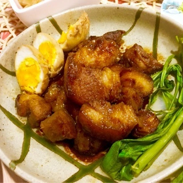 recipe☆タイ調味料de豚の角煮