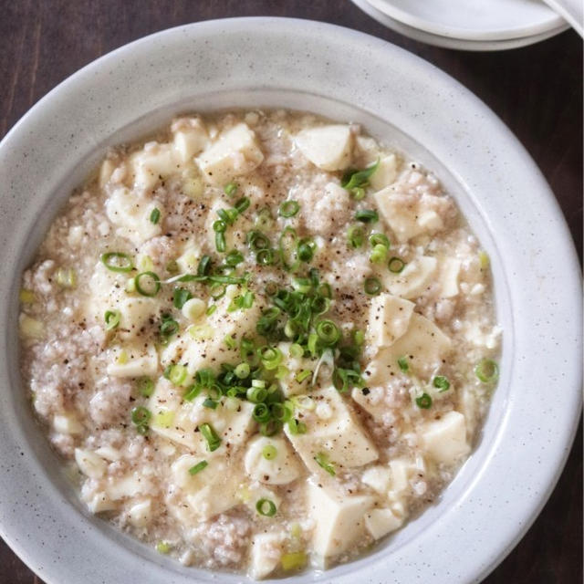 中華3点セット【塩麻婆豆腐、茄子の南蛮漬け、チンゲン菜の中華和え】