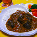 ナスと挽肉のおから入りカレー ＆ 治療仲間と女子会♪