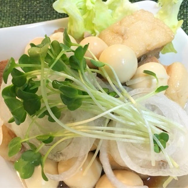 ヘルシーな角煮