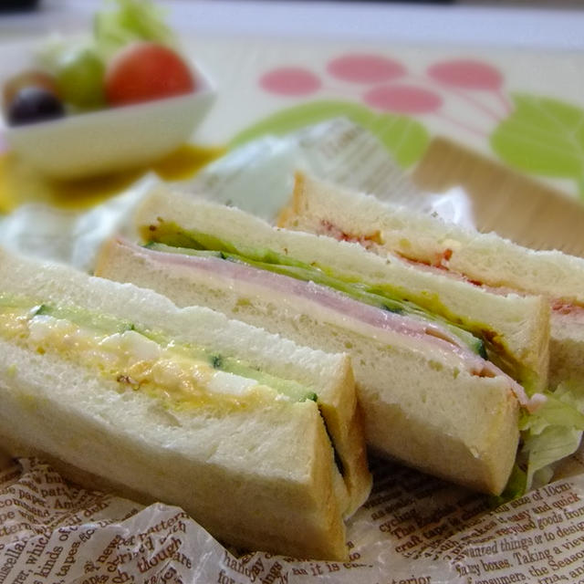 湯だね食パン♪