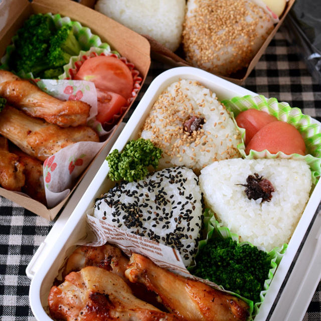 チキン＆おにぎりのお弁当