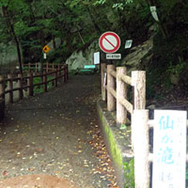 滝、温泉、蕎麦