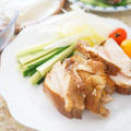 【モニター】煮汁も活用♬しっとりさっぱり鶏チャーシューの北京ダック風＆レシピ５００品達成！