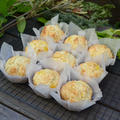 Pineapple Coconut Muffins パイナップルココナッツマフィン