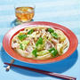 ★レシピＵＰ★7月の「冷凍うどんでお悩み解決キッチン」は、焼かない焼きうどん（塩レモン味）