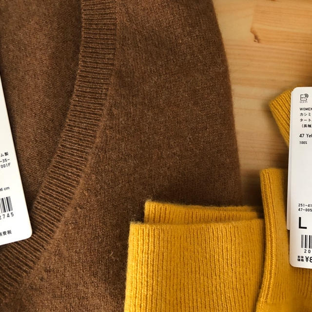 ユニクロ初売2020 1/3迄　カシミヤニット　極暖ヒートテック　カシミヤニット購入点数について