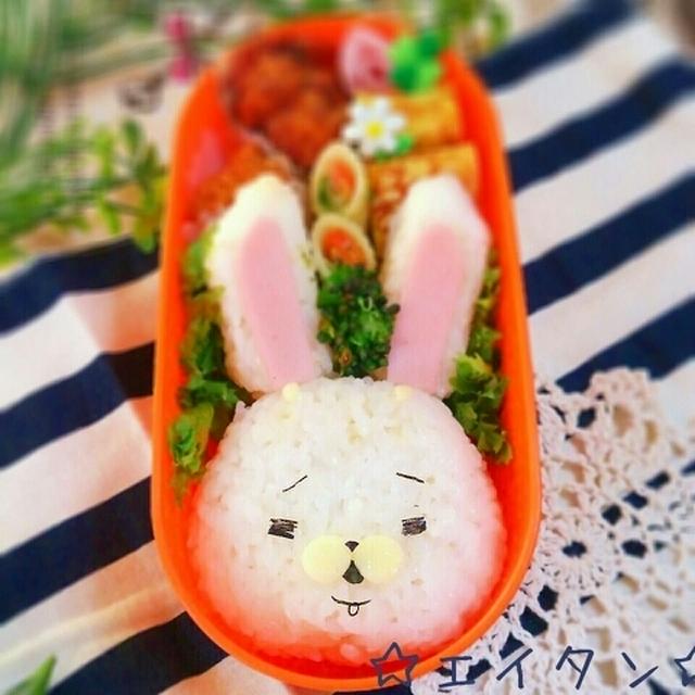 紙兎ロペ　の　ロペ弁