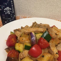 野菜料理×「澪」と楽しむパーティーレシピ♪イタリアン風ラタテトゥイユうどん
