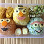 今週のキャラ弁～「セサミ弁当」と「星のカービィ」弁当