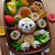 《キャラ弁》全身ダッフィーのお弁当♡作り方