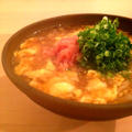 明太あんかけ卵うどん