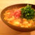 明太あんかけ卵うどん