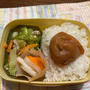 最近のお弁当　　