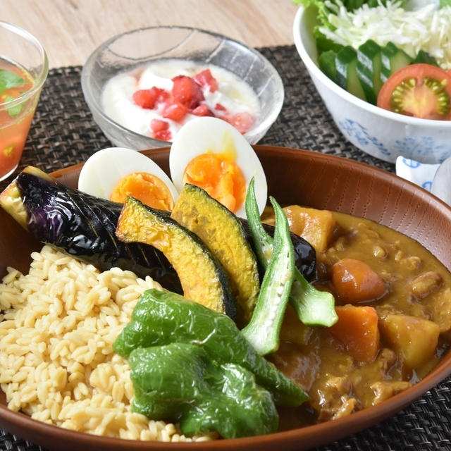 今日の晩ごはん　７月６日　