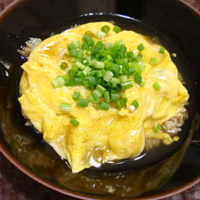 kaju家の天津飯（レシピ付）