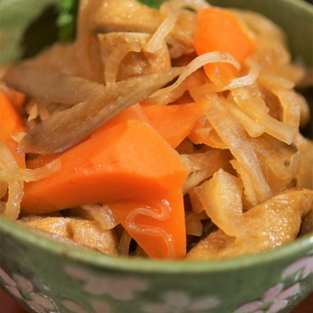 ■和のおかず【切り干し大根の甘辛炒め煮】