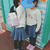 新三年生春休みにみなとみらいへ