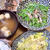 [ごはんとおかず]水菜とじゃこのハリハリサラダとか