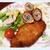 ”こんだて”で「豚肉の梅しそ巻き＆トンカツ」