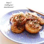 あと一品やおつまみに！長芋のマヨソース焼き、ちょっとお好み焼き風＊３階からする物音の正体