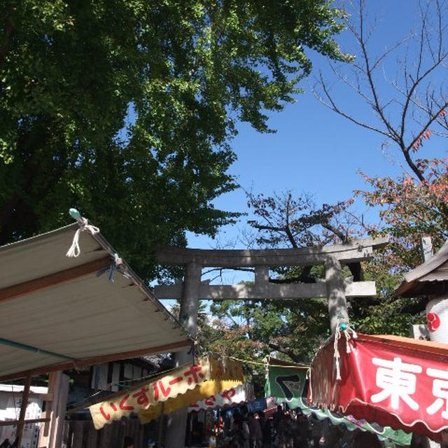 秋祭り。