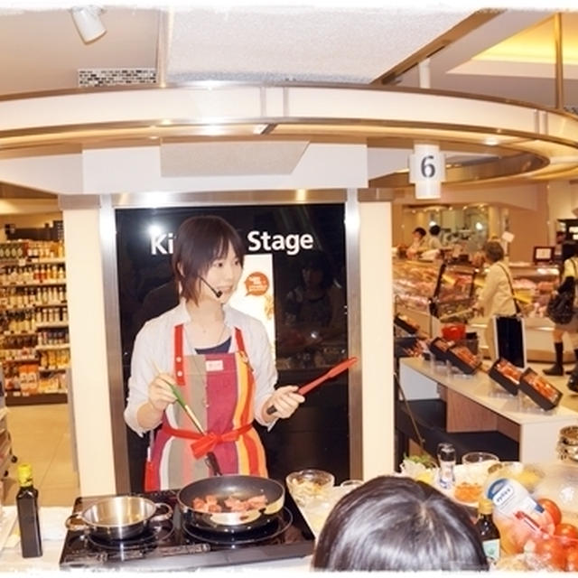 ■仙台 藤崎さんにてお料理トークショーを行いました♪(ｏ’ω’ｏ)ﾉ■