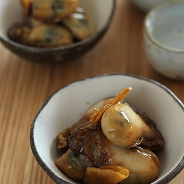 牡蠣の佃煮風