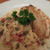 ２０分で完成。鶏とニンニクケッパーソース。Poulet à l’ail et aux câpres