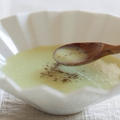 枝豆の冷製スープ
