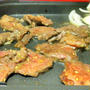 家で焼肉の話