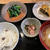 むかごご飯と湯豆腐と