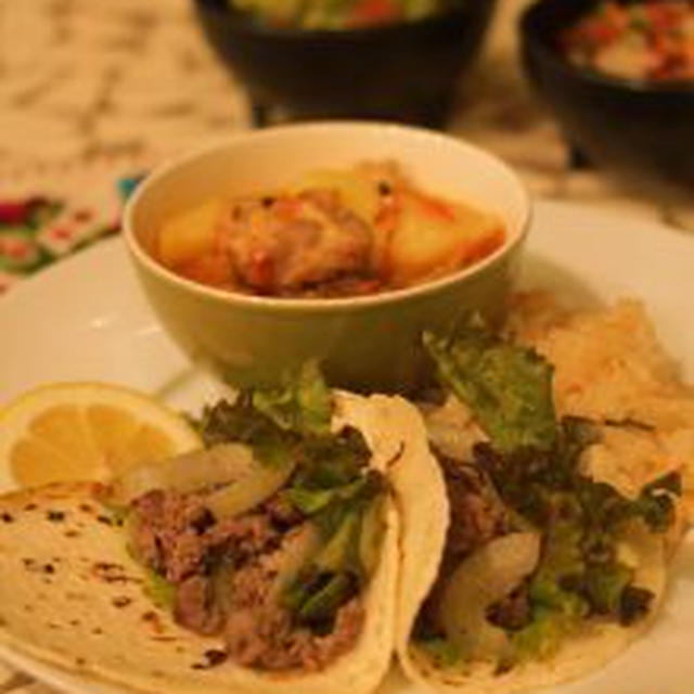ヤミー’s キッチン『メキシコ料理』アシスタント！！