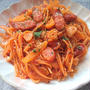 レンジだけで簡単♪ナポリタンパスタ（スパゲッティ）
