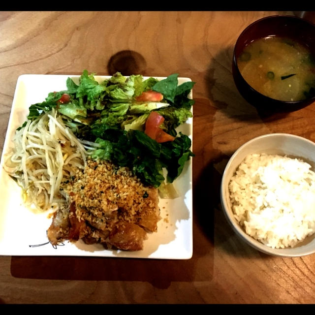 晩ごはん  昼ごはん