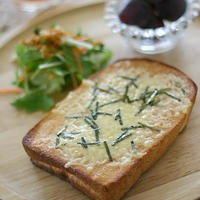 たらこチーズトースト