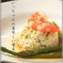 ノンオイルでヘルシーレシピ☆エビとアボカドのお豆腐和え