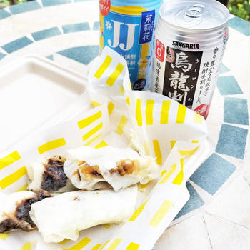 116対決目　春巻きの皮活用！　ピクニック晩酌