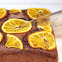 板チョコとホットケーキミックスで作る 爽やかオレンジブラウニー