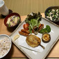 菊芋が甘〜いレシピを発見(レシピ有)の色々食材使った晩御飯