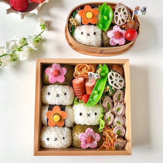 ミッフィー俵おにぎり弁当＊