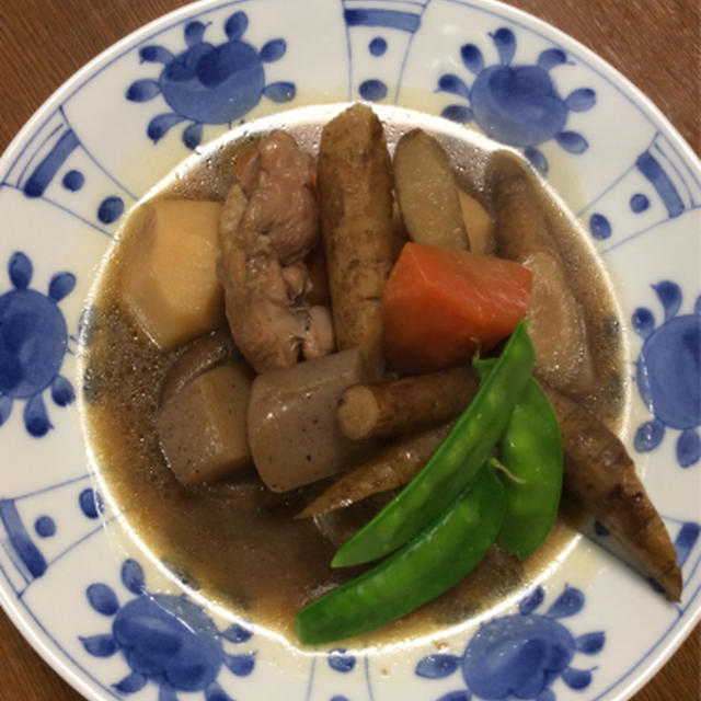 来週は筑前煮と生姜風味のジャム