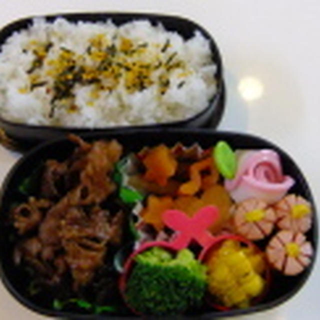 今日も和食な弁当♪