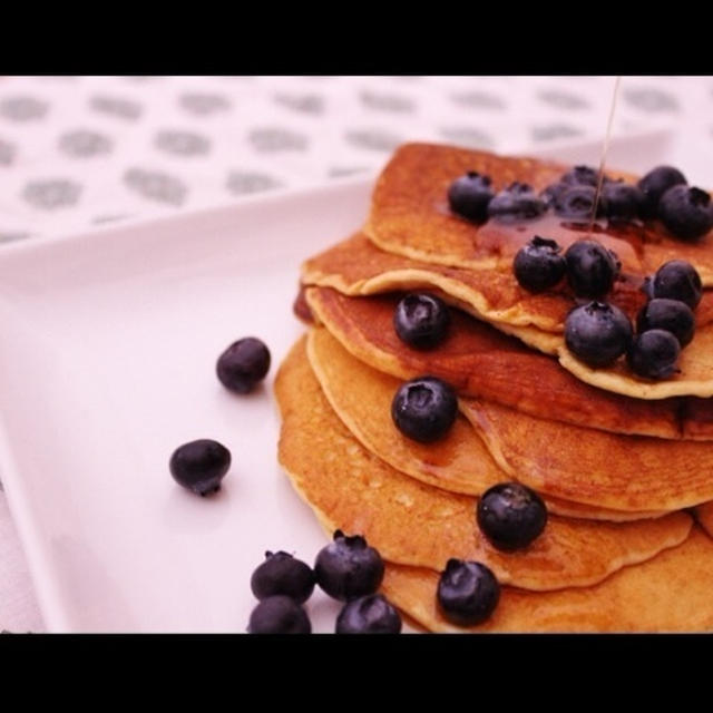 [Paleo Recipe] Almons Pancake